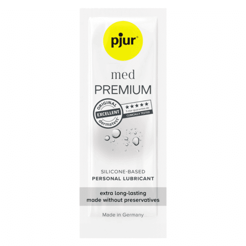 Lubrifiant silicone MED 1.5 ML — PJUR