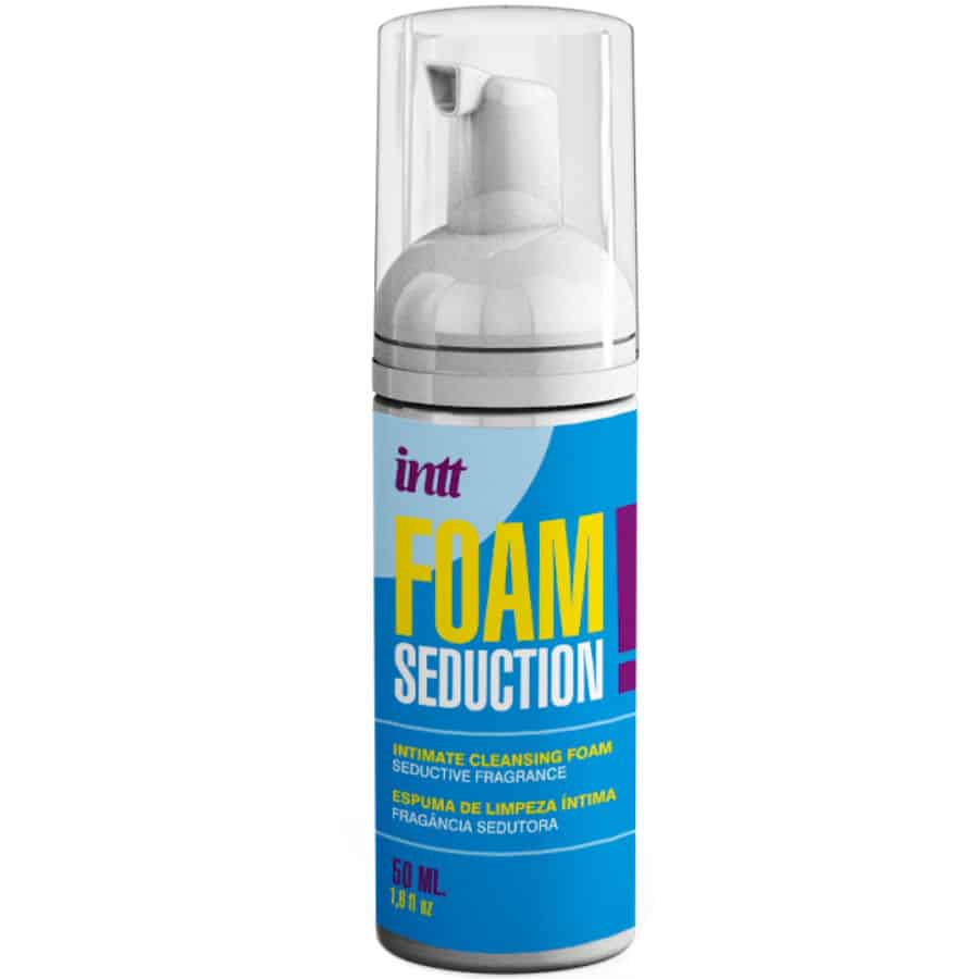 Foam seduction mousse nettoyante intime 50 ML — INTT RELEASES