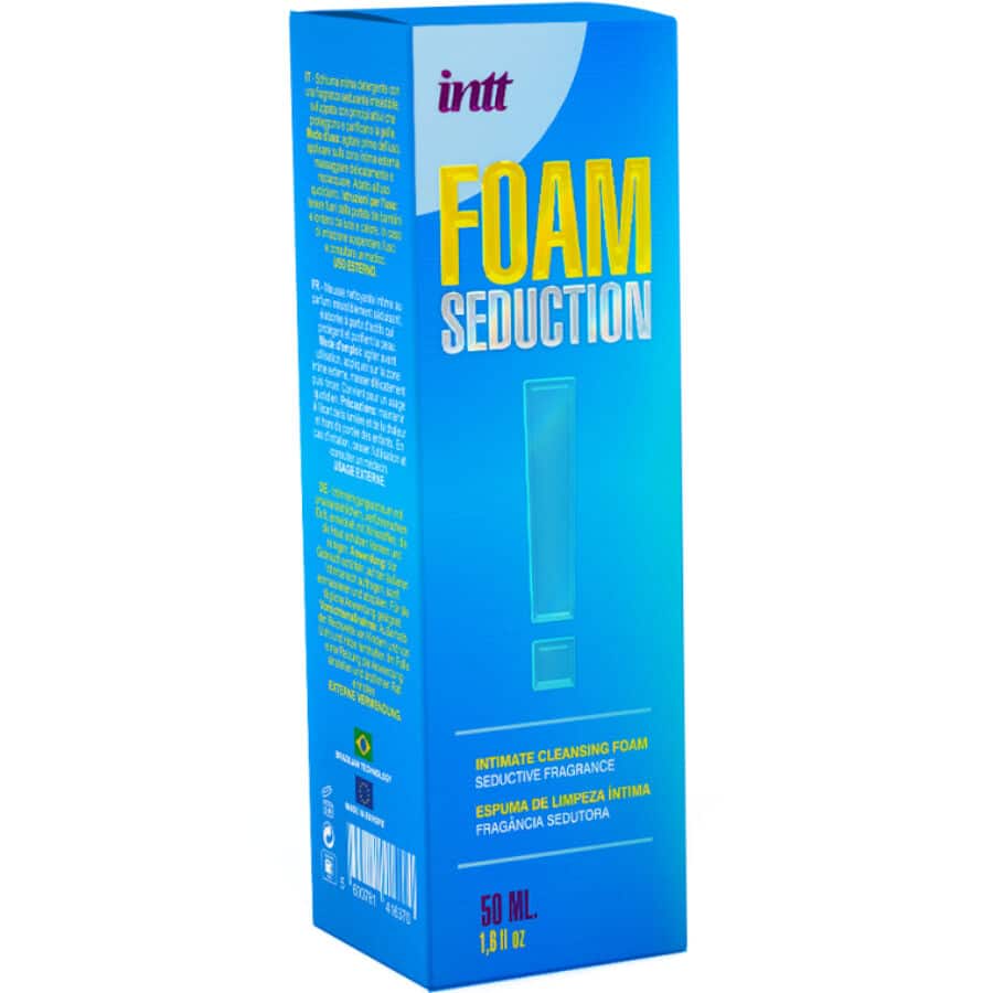 Foam seduction mousse nettoyante intime 50 ML — INTT RELEASES, vue 2