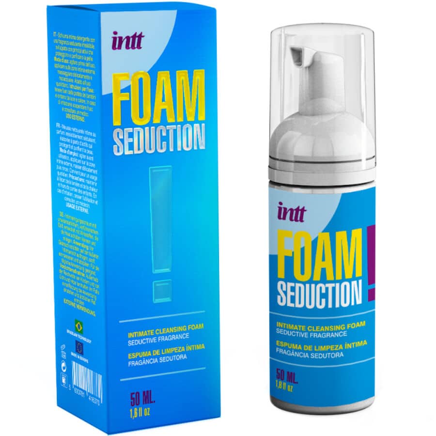 Foam seduction mousse nettoyante intime 50 ML — INTT RELEASES, vue 3