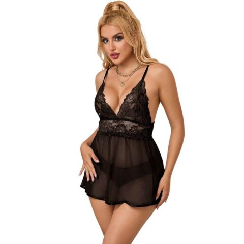 Babydoll poitrine dentelle S / M — SUBBLIME