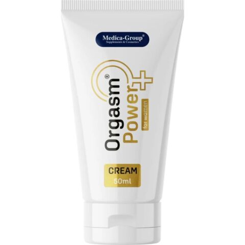 Orgasm power crème intime pour femmes 50 ML — MEDICA GROUP