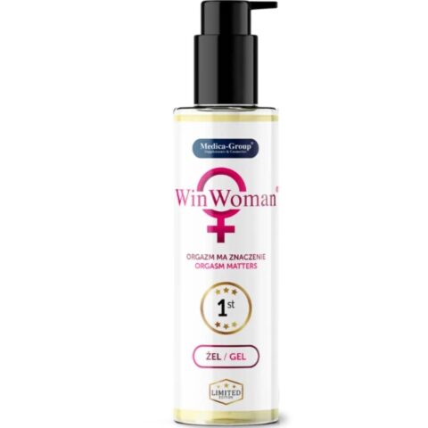 WIN woman gel intime féminin 150 ML — MEDICA GROUP