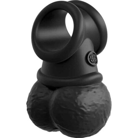 Les bijoux de la couronne boules pétillantes en silicone — KING COCK