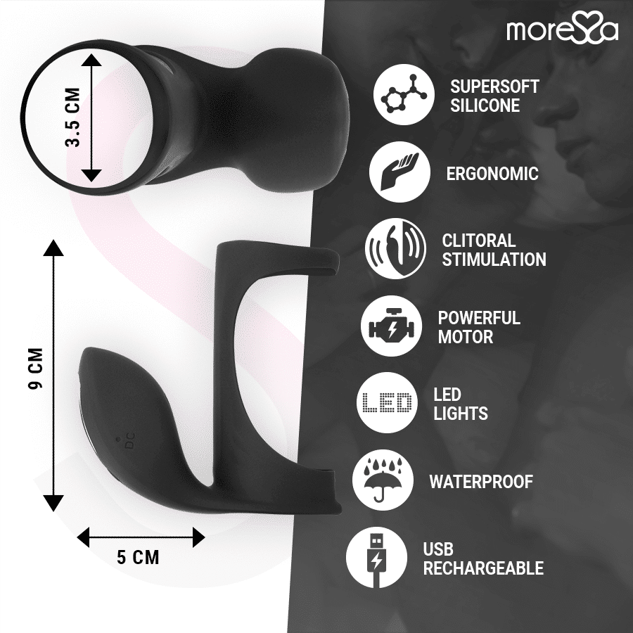 Anneau vibrateur brandon avec couvercle — MORESSA, vue 4