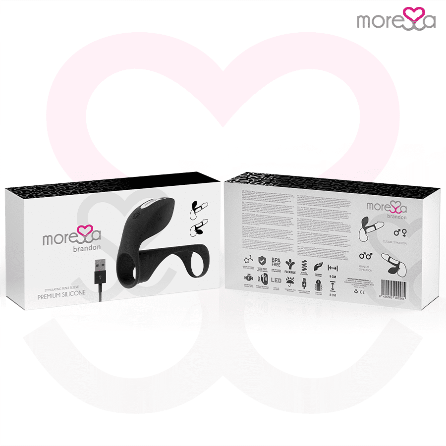 Anneau vibrateur brandon avec couvercle — MORESSA, vue 7
