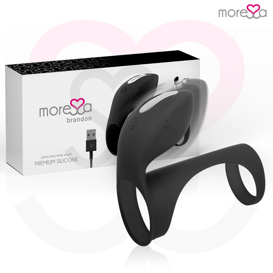 Anneau vibrateur brandon avec couvercle — MORESSA, vue 2
