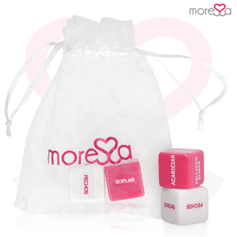 JEU de dés érotiques espagnol — MORESSA