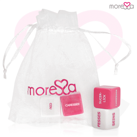 JEU de dés érotiques franais — MORESSA