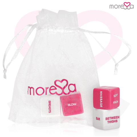 JEU de dés érotiques anglais — MORESSA