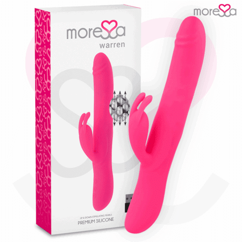 Silicone rechargeable de qualité supérieure warren — MORESSA