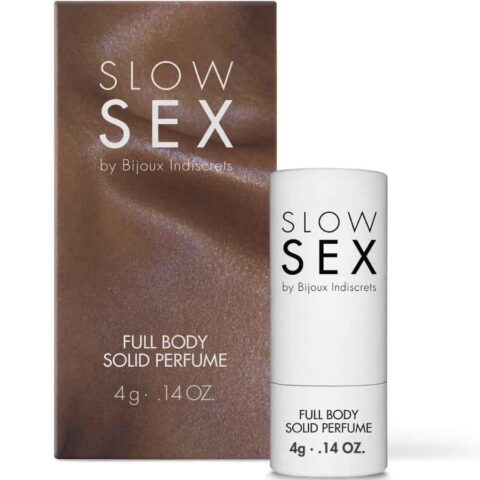 Parfum corporel solide slow SEX — BIJOUX INDISCRETS