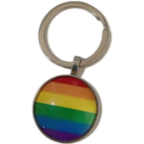 Porte-clés drapeau lgbt