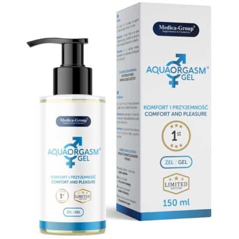 Aqua orgasm gel intime 150 ML — MEDICA GROUP