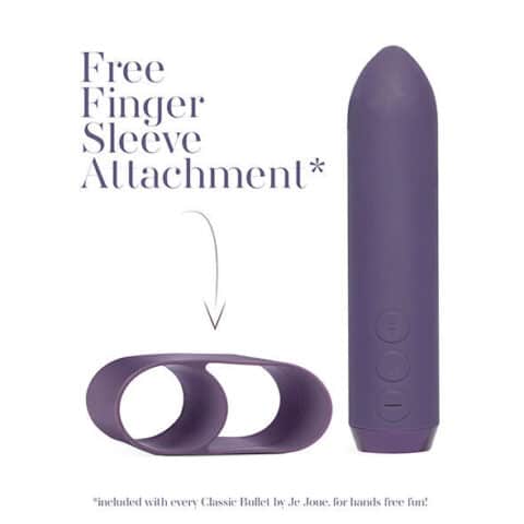 Vibrateur bullet classique — JE JOUE