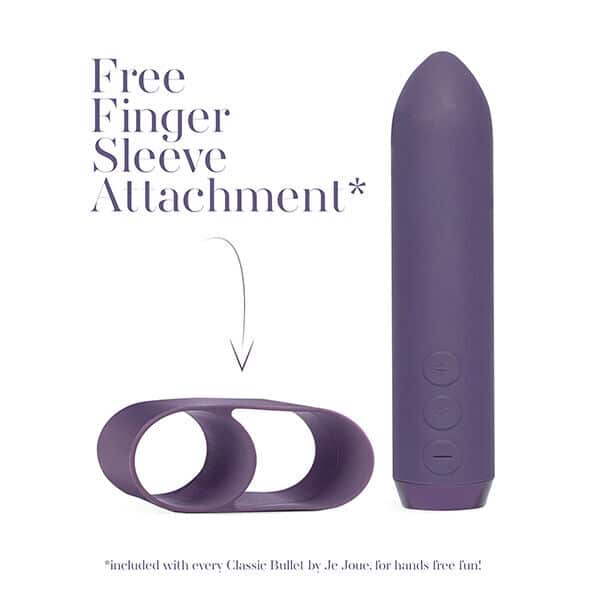 Vibrateur bullet classique — JE JOUE
