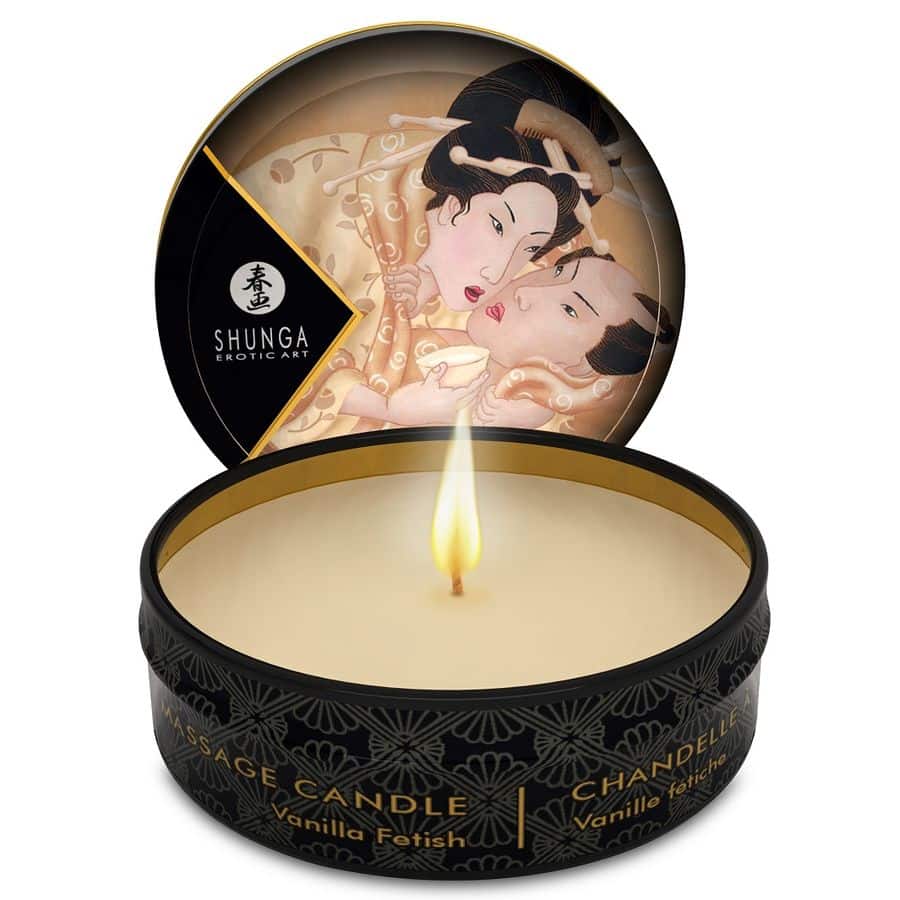 Mini caresse à la bougie présentoir bougies de massage 24 unités — SHUNGA, vue 3