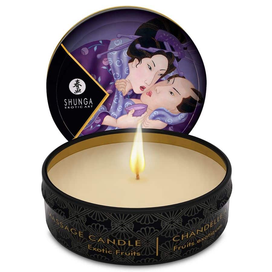 Mini caresse à la bougie présentoir bougies de massage 24 unités — SHUNGA, vue 4