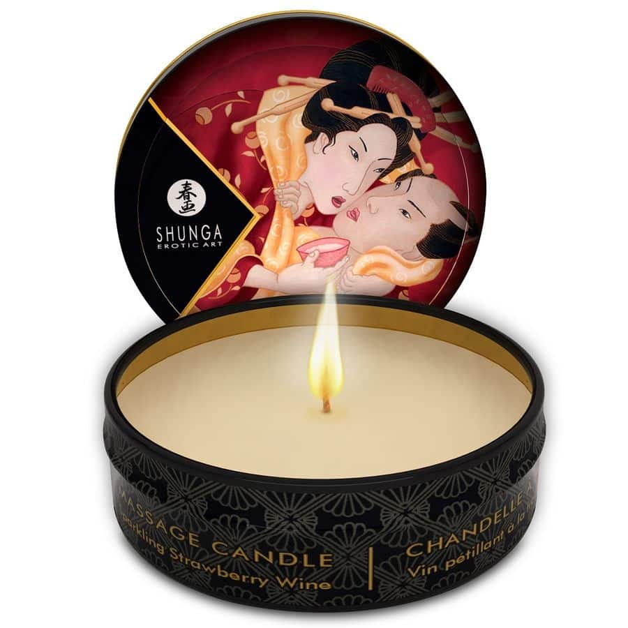 Mini caresse à la bougie présentoir bougies de massage 24 unités — SHUNGA, vue 5