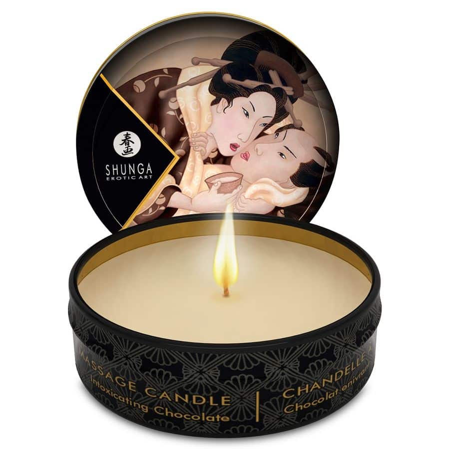 Mini caresse à la bougie présentoir bougies de massage 24 unités — SHUNGA, vue 6