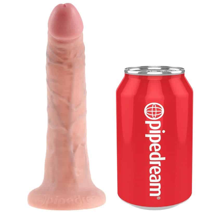Harnais avec pénis réaliste 17,8 CM — KING COCK, vue 5