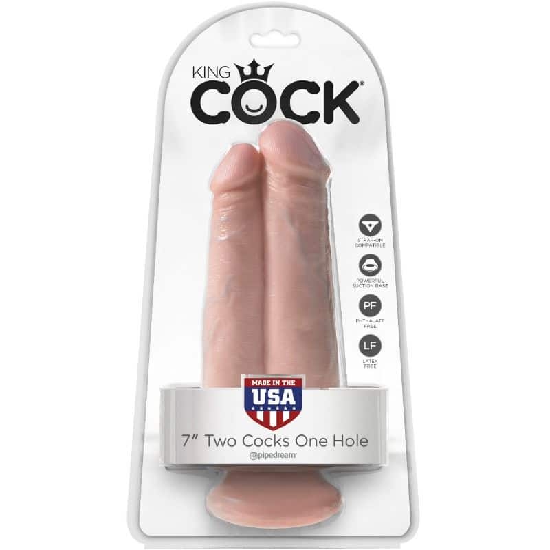 Double pénétration 20,3 CM — KING COCK, vue 3