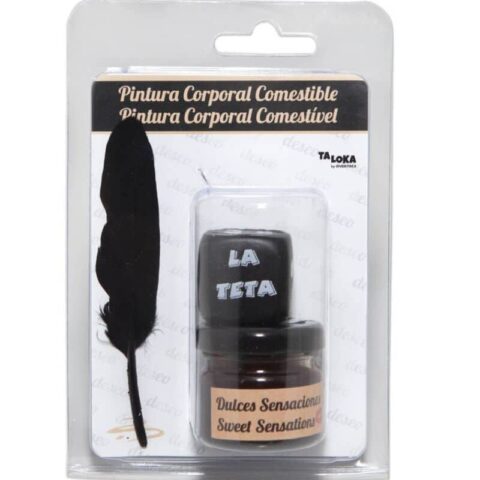 Peinture au chocolat + dés corps — TALOKA