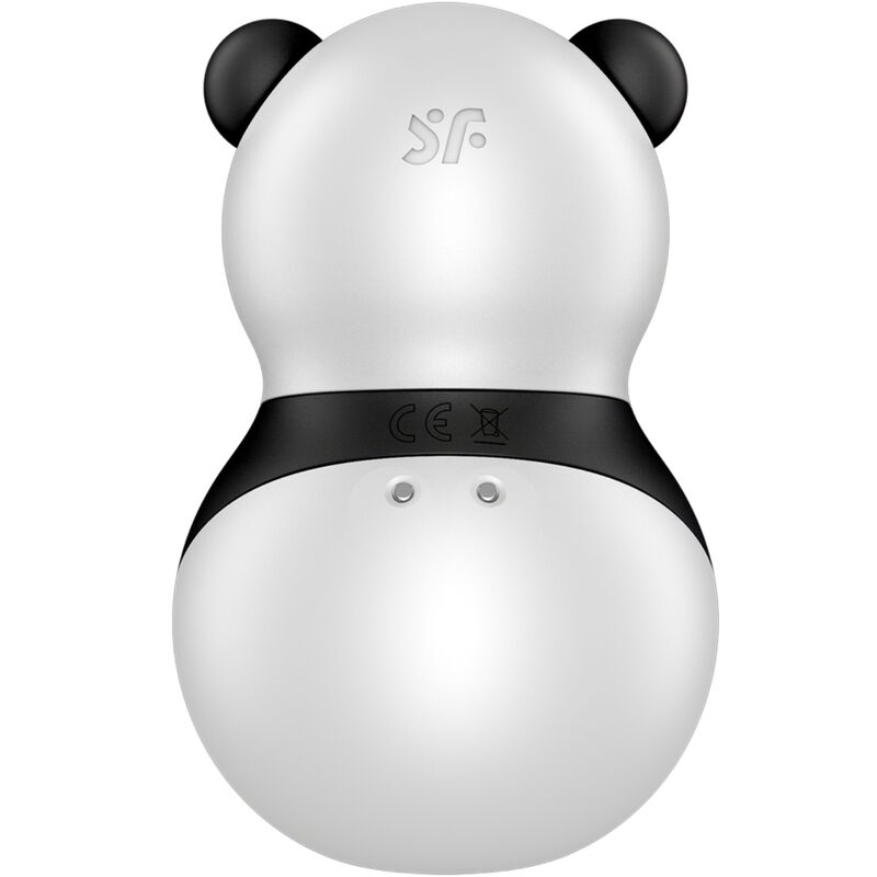 Pocket panda stimulateur & vibrateur noir et blanc — SATISFYER, vue 3