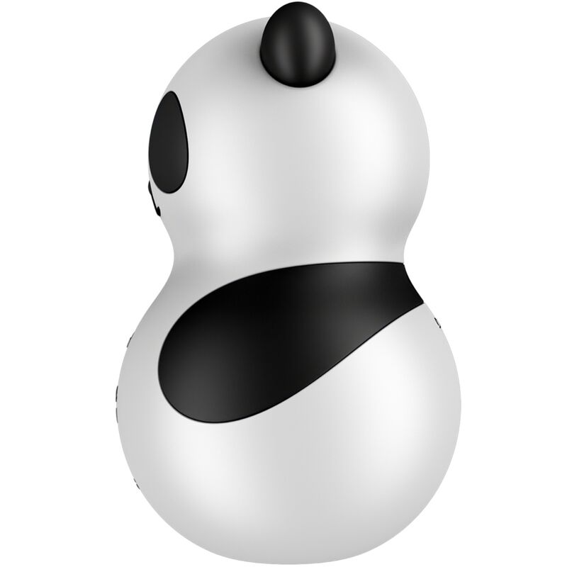 Pocket panda stimulateur & vibrateur noir et blanc — SATISFYER, vue 4
