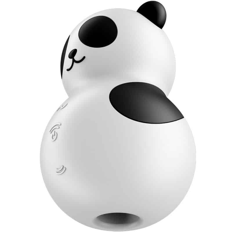 Pocket panda stimulateur & vibrateur noir et blanc — SATISFYER, vue 5