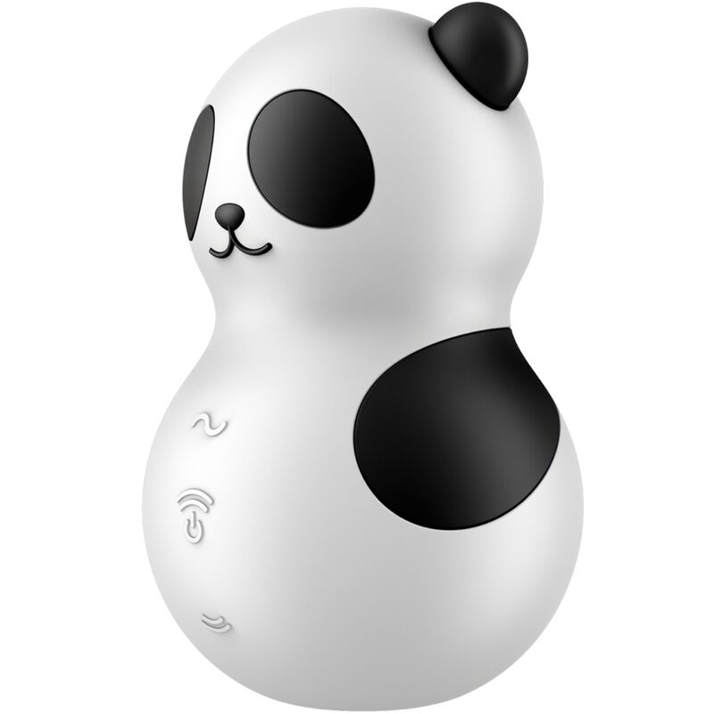 Pocket panda stimulateur & vibrateur noir et blanc — SATISFYER, vue 6