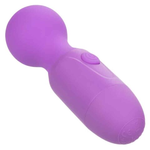 First time masseur rechargeable 10 vibrations violet