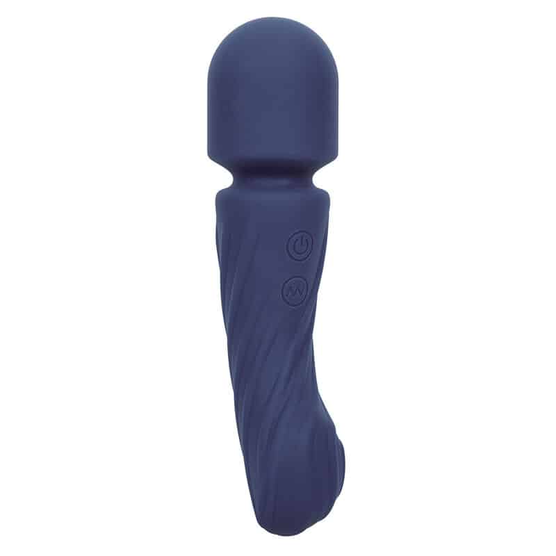 Charisma allure masseur double moteurs 12 fonctions 17,25 CM X 4,5 CM violet — CALEXOTICS, vue 3