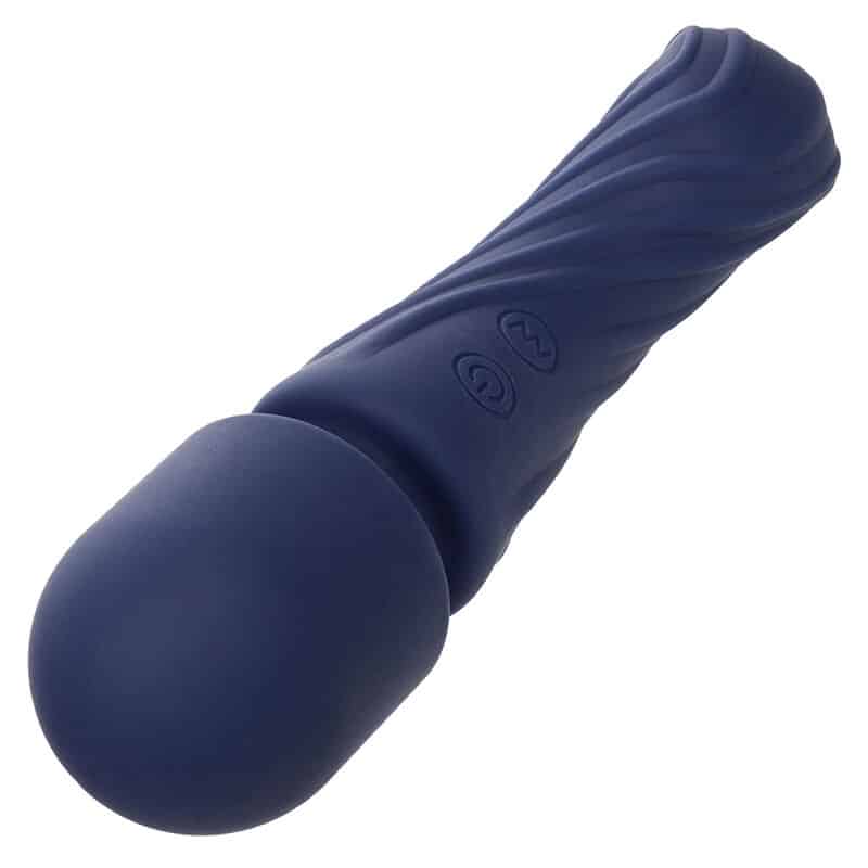 Charisma allure masseur double moteurs 12 fonctions 17,25 CM X 4,5 CM violet — CALEXOTICS, vue 4