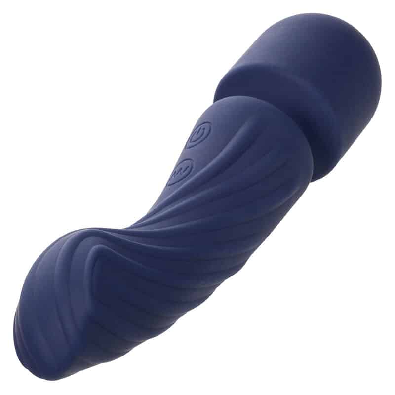 Charisma allure masseur double moteurs 12 fonctions 17,25 CM X 4,5 CM violet — CALEXOTICS, vue 5