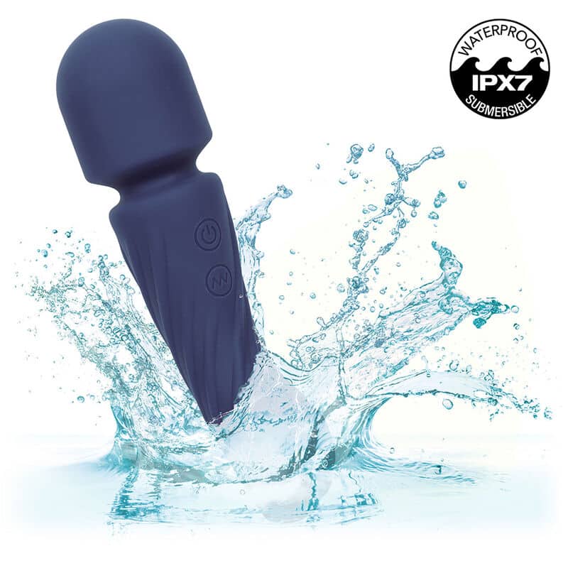 Charisma allure masseur double moteurs 12 fonctions 17,25 CM X 4,5 CM violet — CALEXOTICS, vue 8