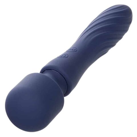 Charisma mystique masseur double moteurs 12 fonctions 20,5 CM X 4,5 CM violet — CALEXOTICS