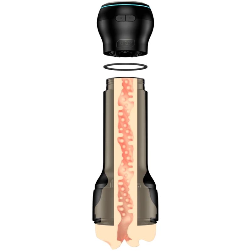 Combo set power blow + feel mouth stroker — KIIROO, vue 5