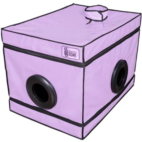 Kink club la niche cabine violet — SECRET DOME
