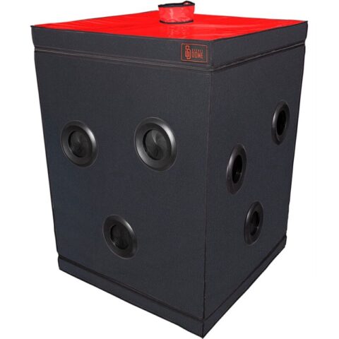 Kink club cabin scandale noir et rouge — SECRET DOME