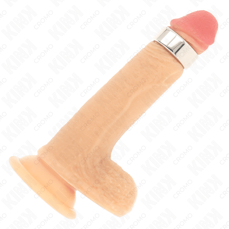 Anneau pénis en métal 2,8 CM — KINK, vue 3