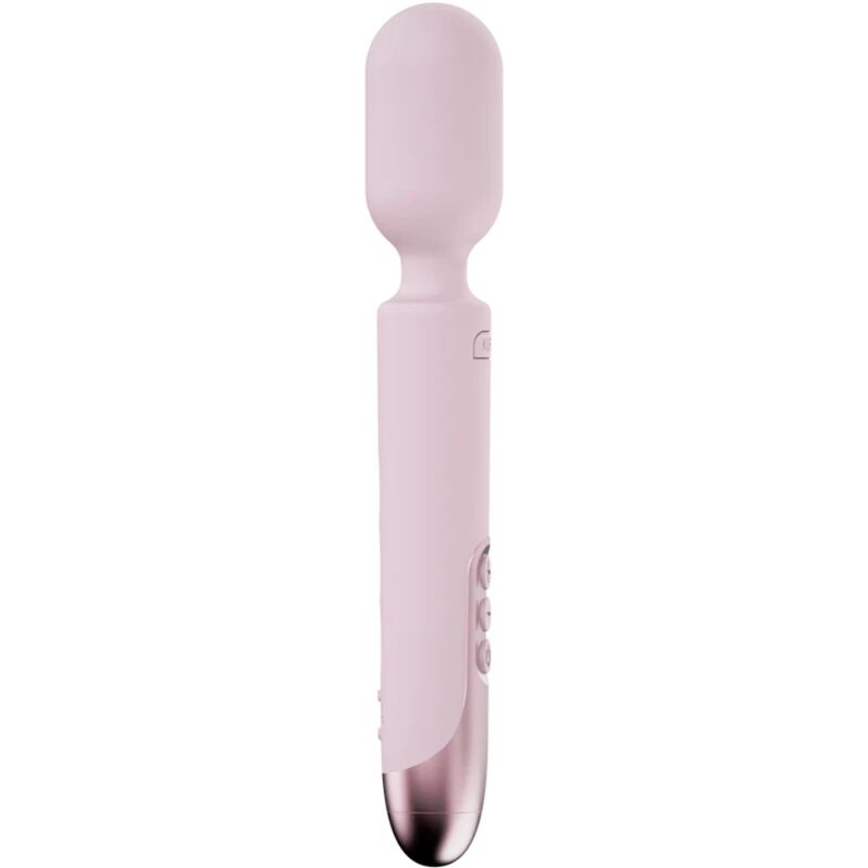 Prowand vibrateur wand télécommande + application gratuite rose — KIIROO, vue 3
