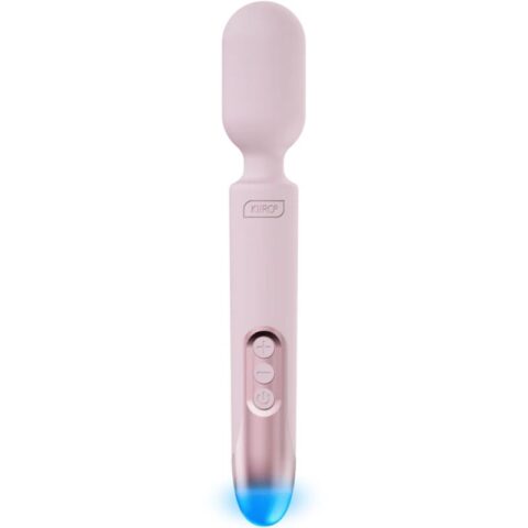 Prowand vibrateur wand télécommande + application gratuite rose — KIIROO