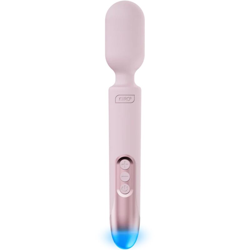 Prowand vibrateur wand télécommande + application gratuite rose — KIIROO