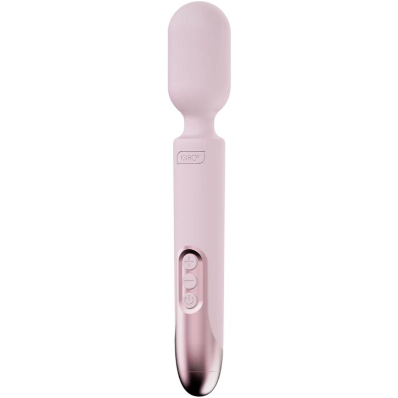 Prowand vibrateur wand télécommande + application gratuite rose — KIIROO, vue 2