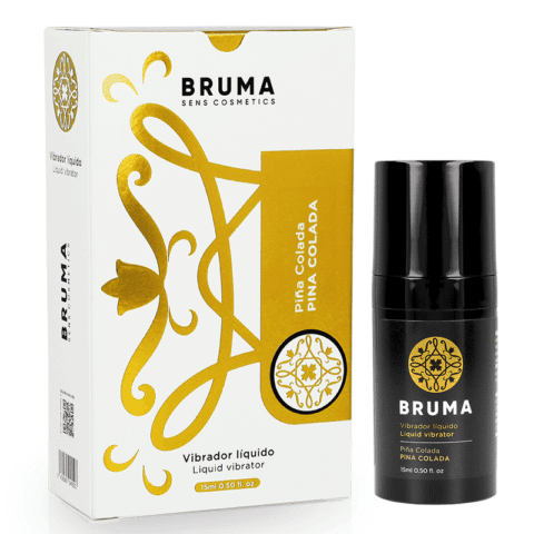 Vibrateur liquide ultra glissant pina colada 15 ML