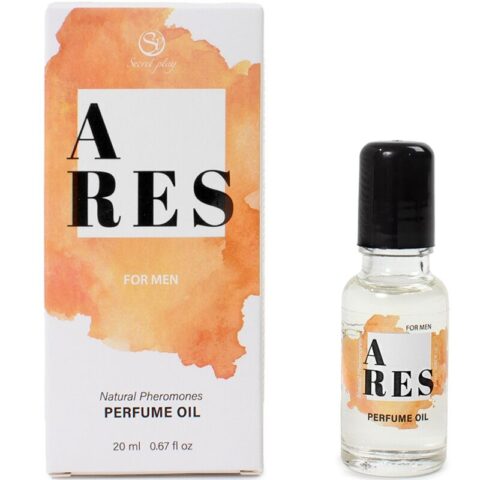 Ares parfum naturel phéromones en huile pour homme 20 ML — SECRETPLAY