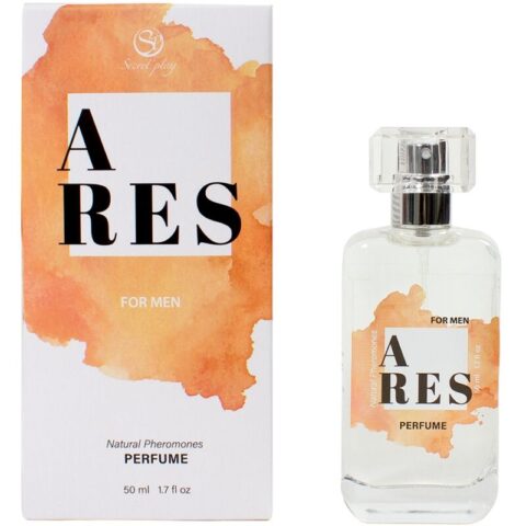 Ares parfum naturel phéromones spray pour homme 50 ML — SECRETPLAY
