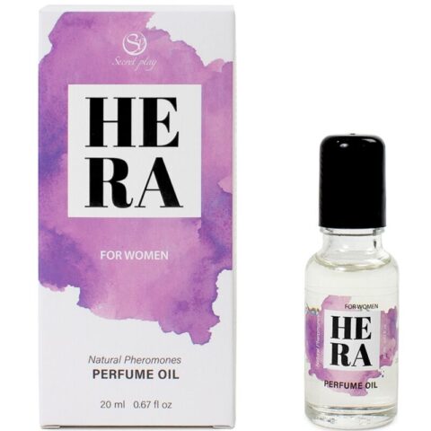 Hera parfum naturel phéromones en huile pour femme 20 ML — SECRETPLAY