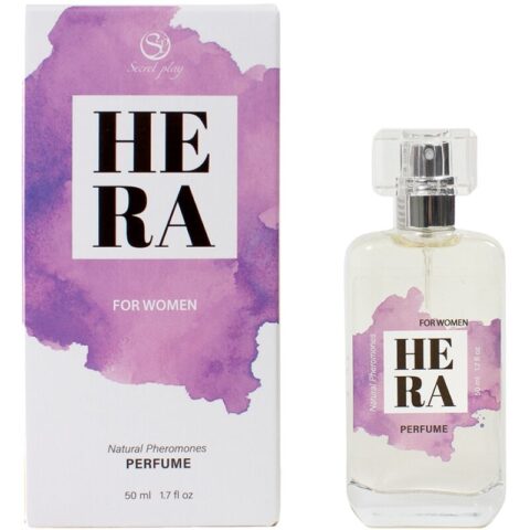 Hera parfum naturel phéromones spray pour femme 50 ML — SECRETPLAY
